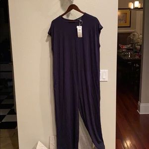 Eileen Fisher cropped jumpsuit